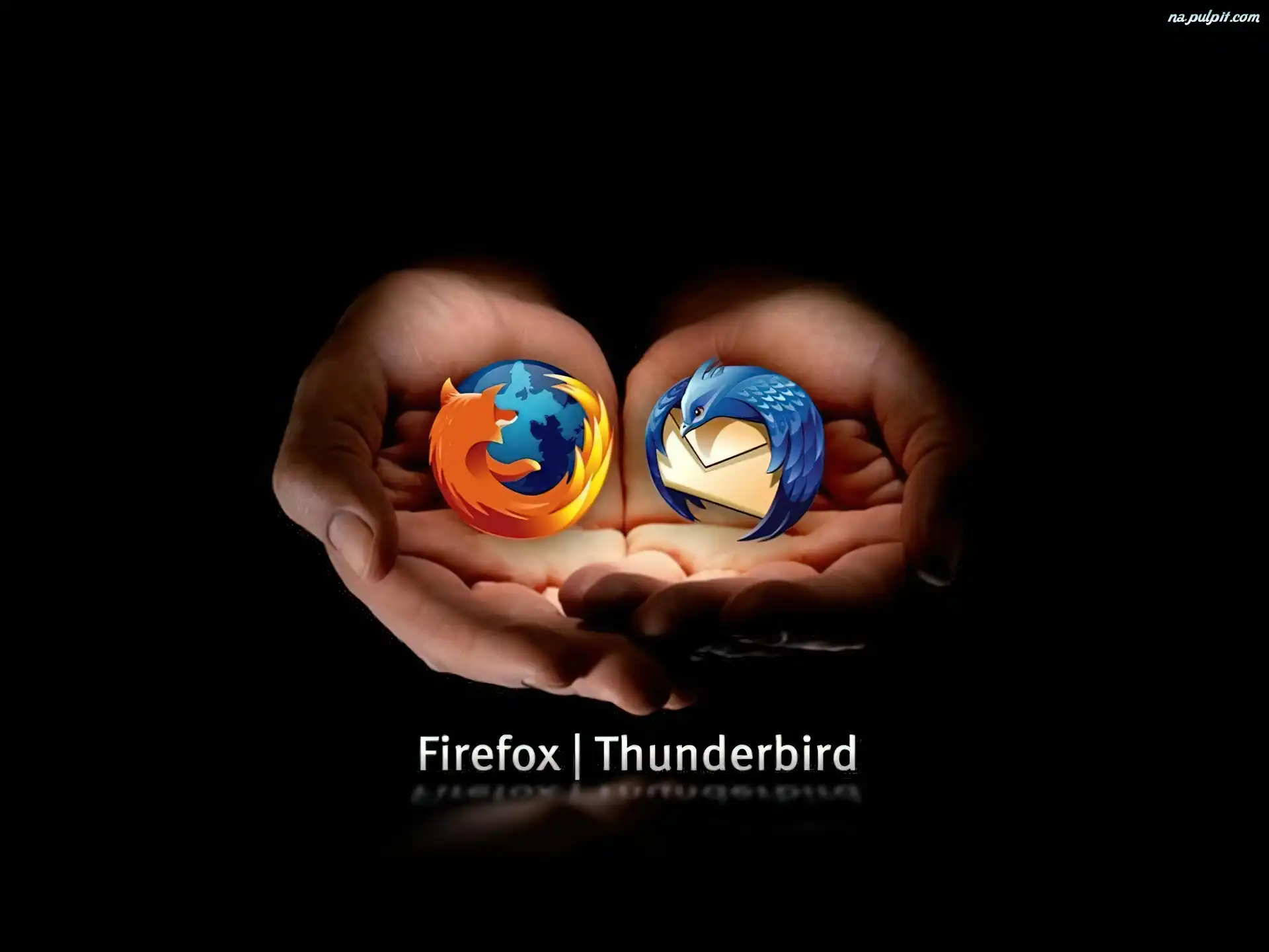 D³onie, Firefox, Thunderbird